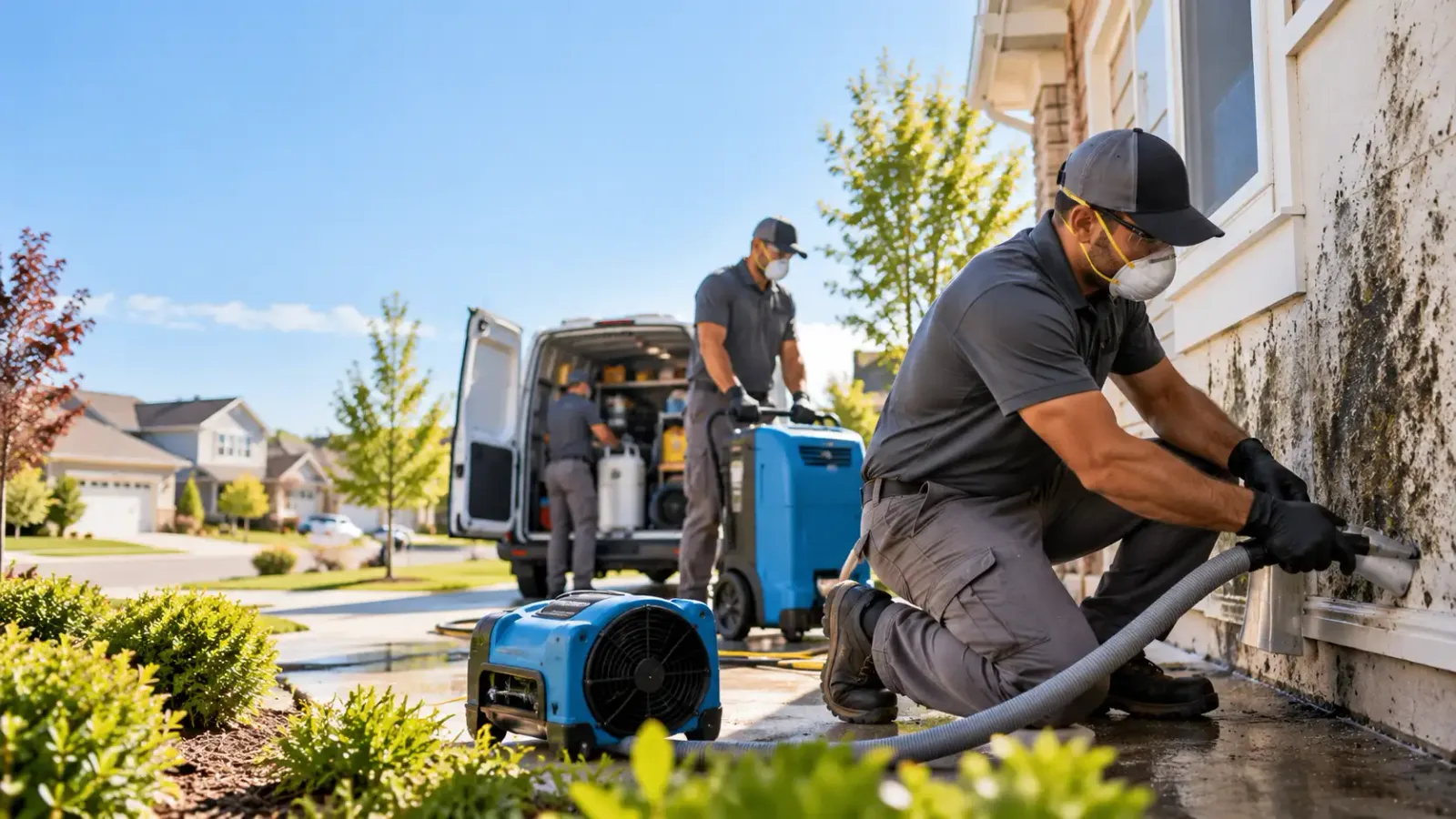 Mold Remediation in Blue Rock, OH