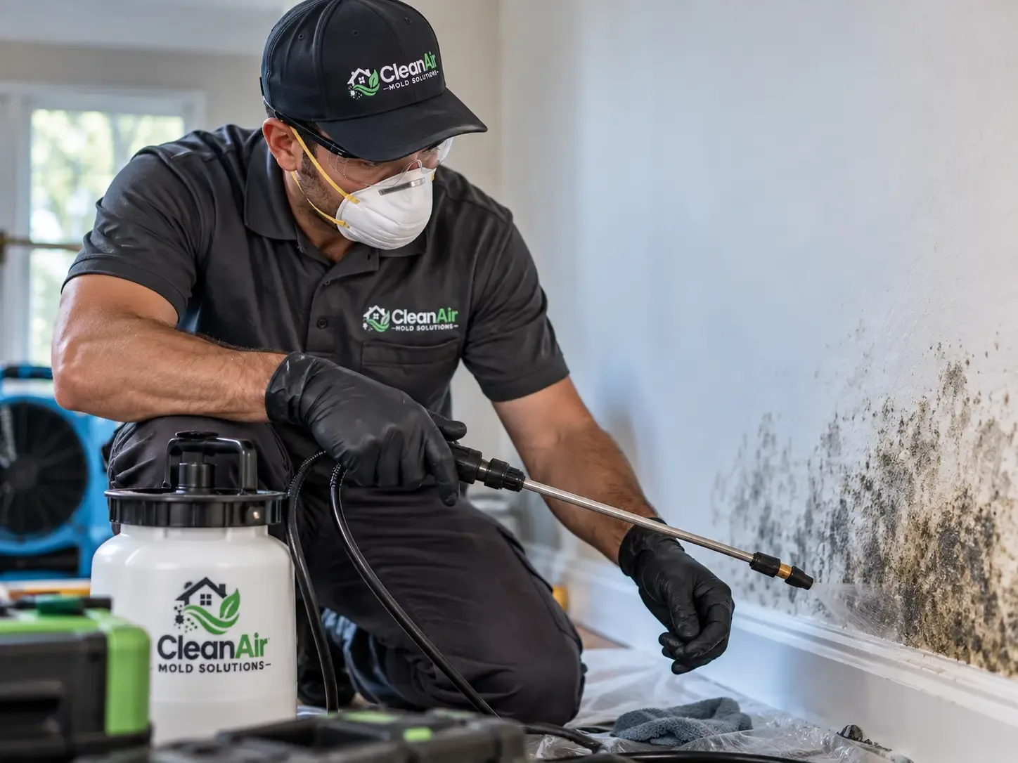 Why choose Mold Remediation in Blue Rock, OH